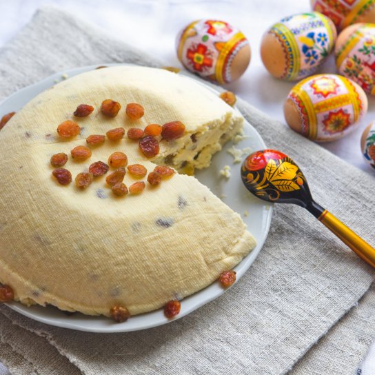 Дитяча паска з вафлями