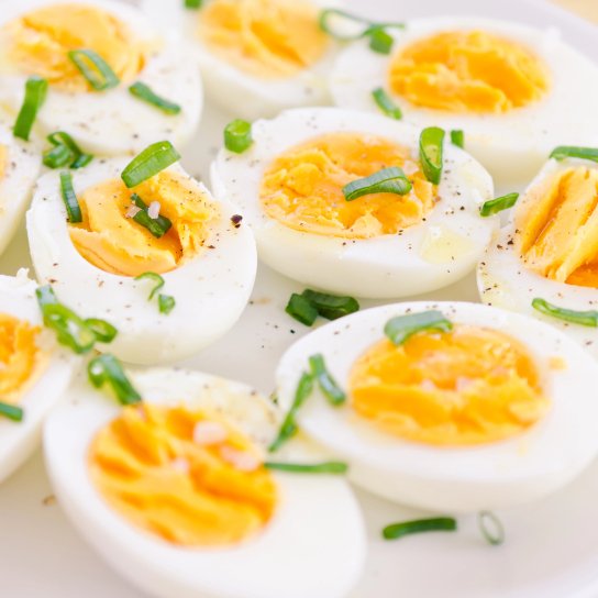 Варені яйця