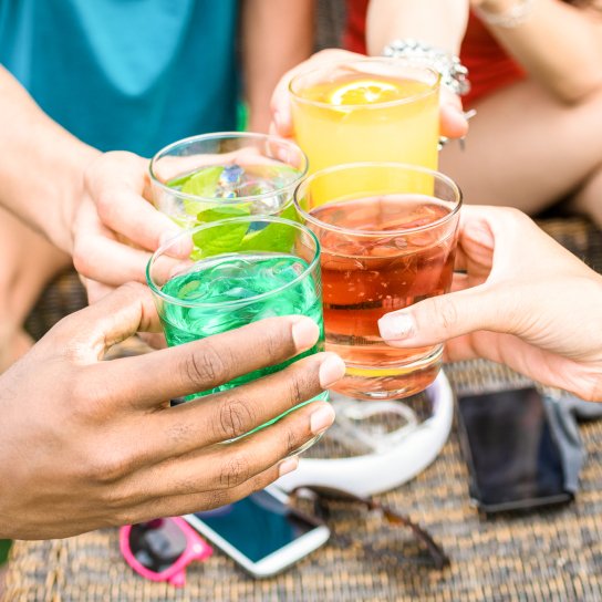 Весняні коктейлі