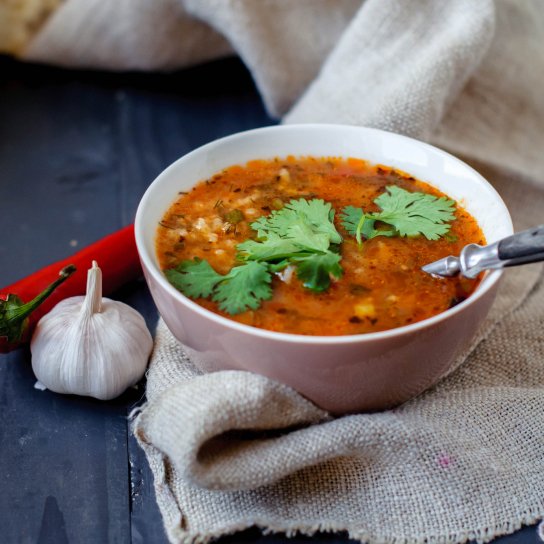 грузинський суп харчо