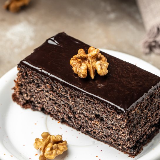 Маковый пирог