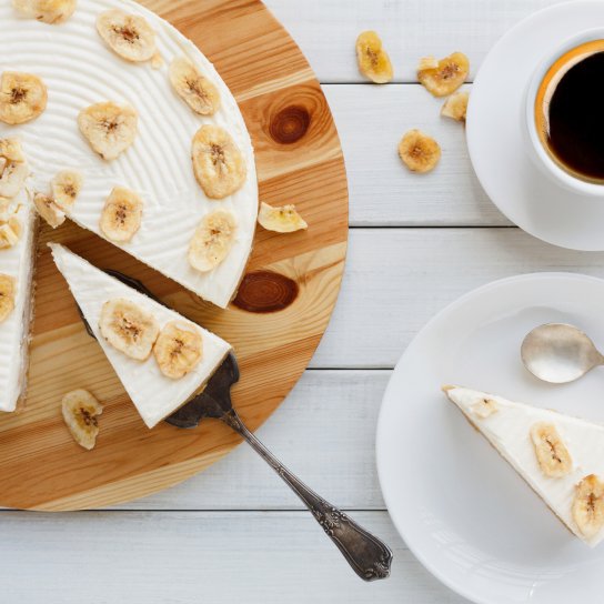 Банановий пиріг