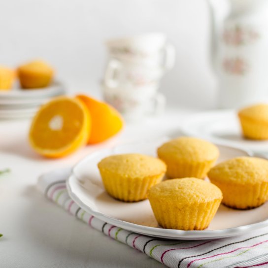 Апельсинові кекси