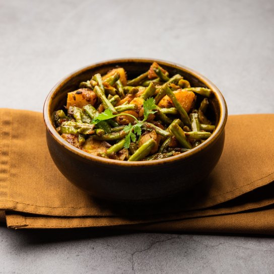 Сабджи из стручковой фасоли