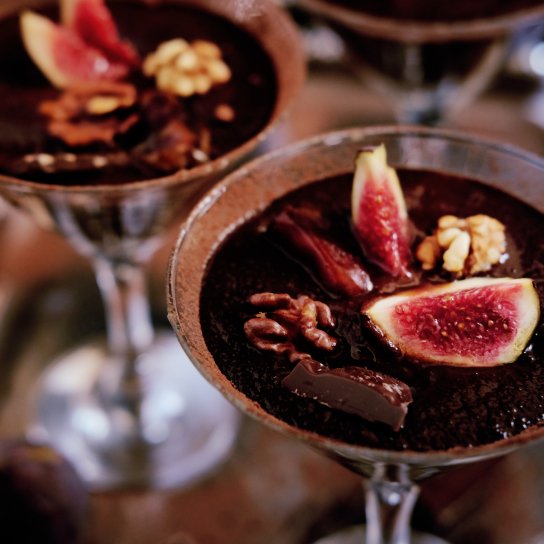 Класичний шоколадний мус