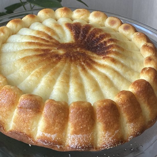 Сирна запіканка