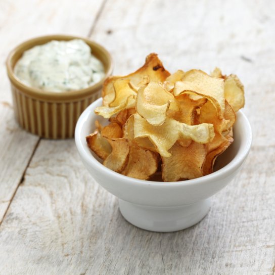 Чипси з сіллю