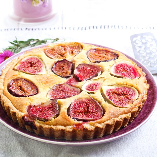 Пиріг з інжиром