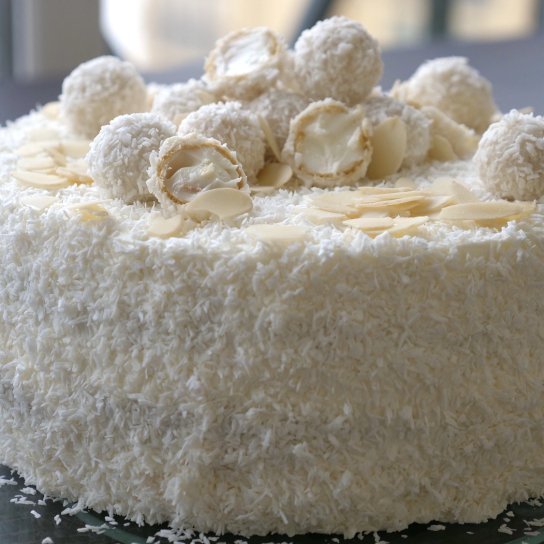 Торт "Рафаело"