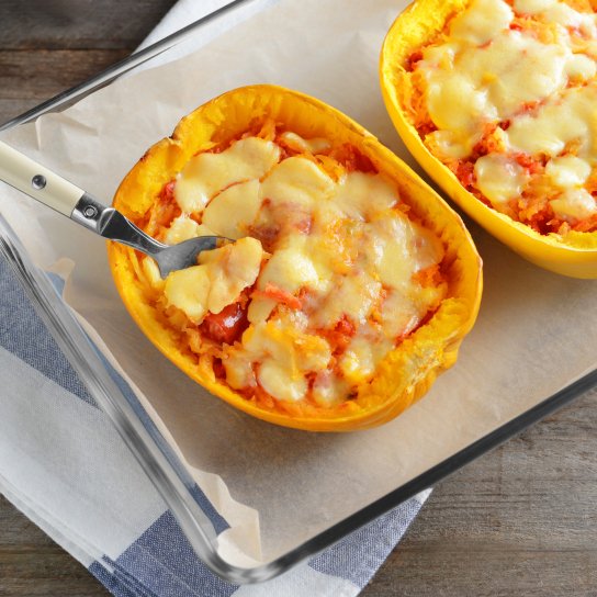 Фарширований гарбуз