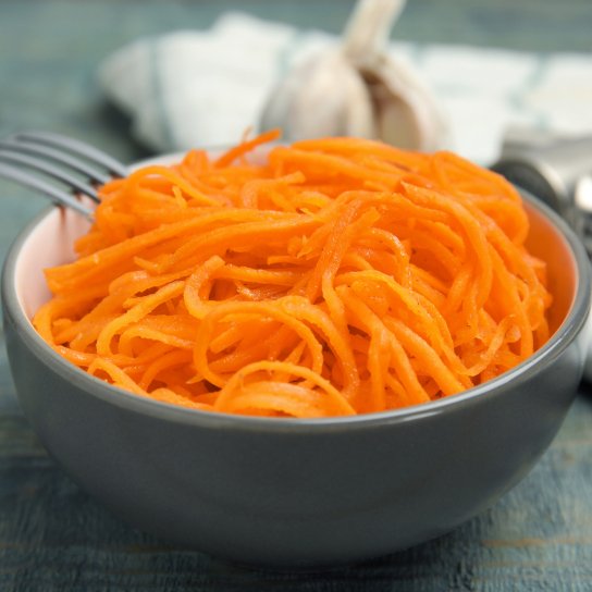 Морква по-корейськи