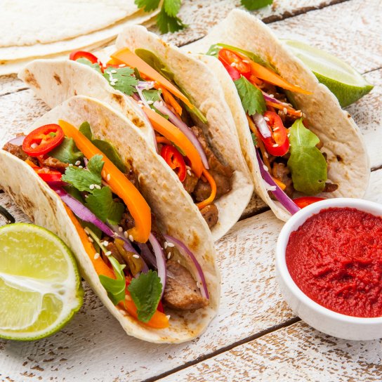 курячі фахітас