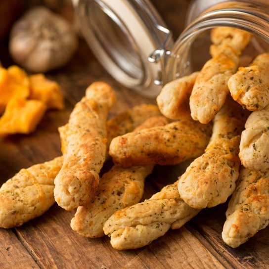 Грісіні з картоплі