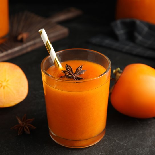 Коктейль з хурми - рецепт