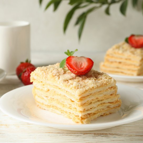 Торт “Наполеон” від Лілії Цвіт