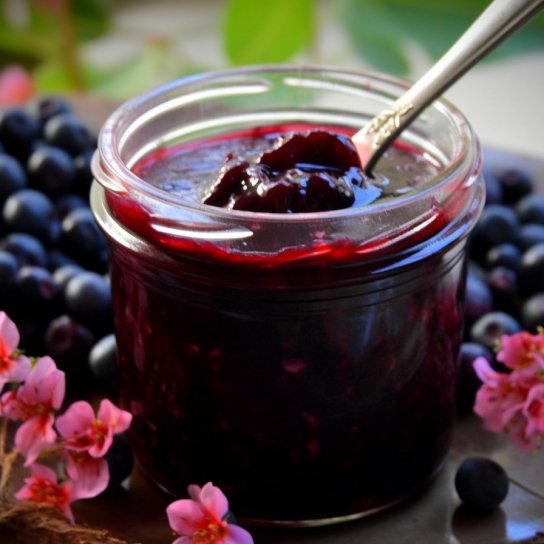 Джем із жимолості