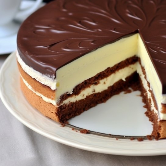 Торт "Пташине молоко"