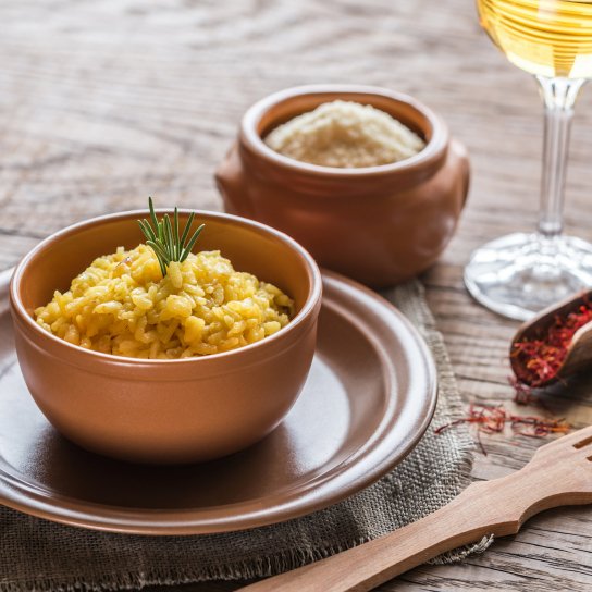 ризото з білим вином