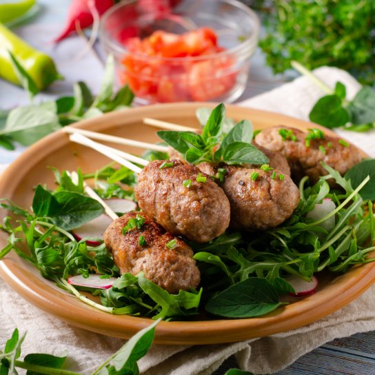 Люля-кебаб з яловичини в духовці