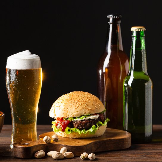 З чим пити пиво