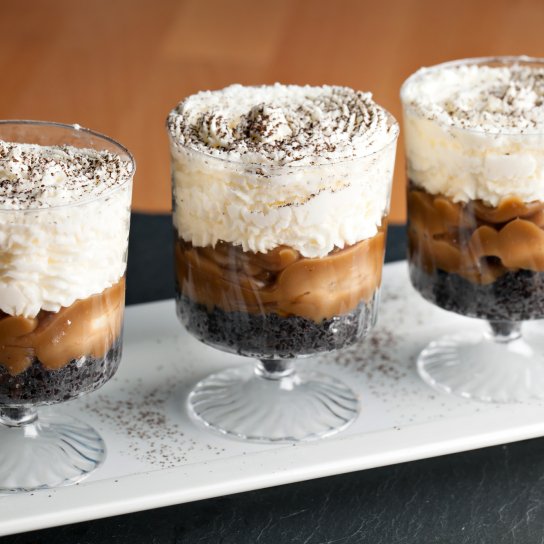 Трайфли «Снікерс»