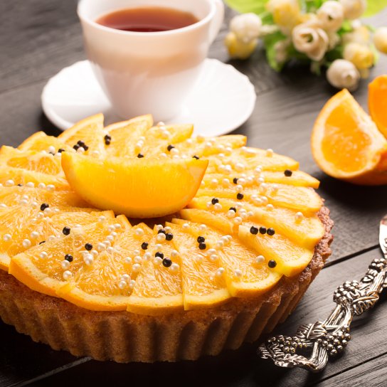 Апельсиновий пиріг