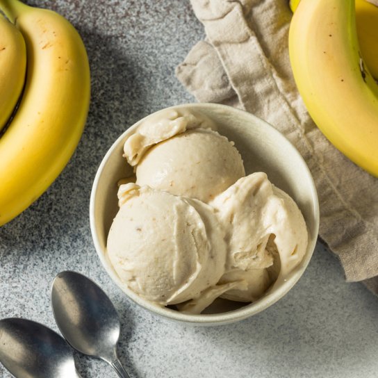 Десерти з бананами