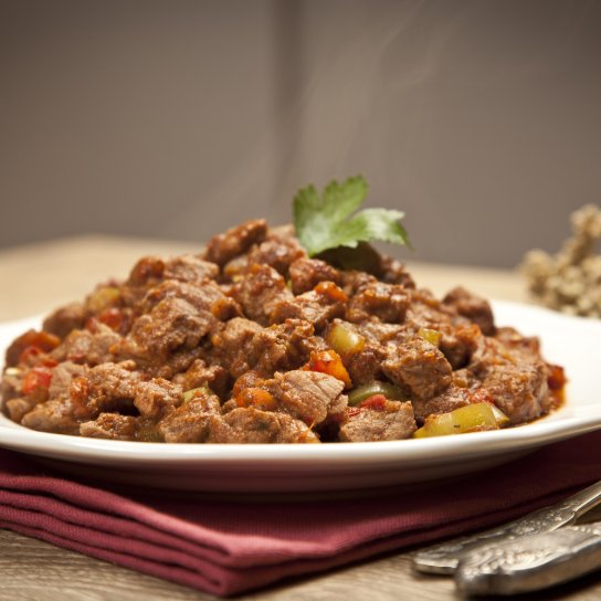 куряче соте з грибами