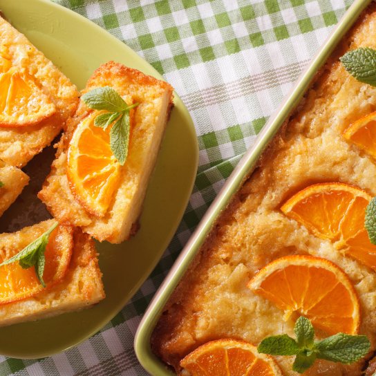 Портокалопіта або грецький апельсиновий пиріг
