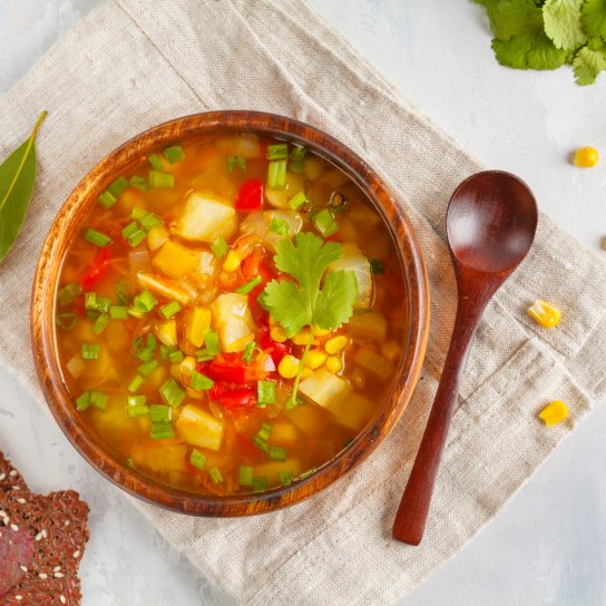 Кукурузный суп