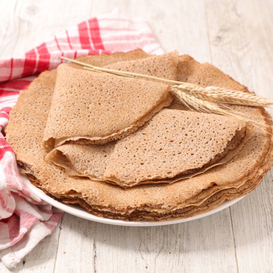 Гречані млинці