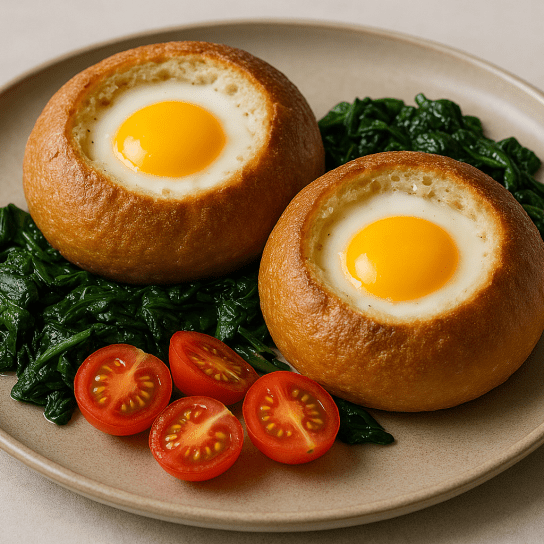 Яйця по-італійськи