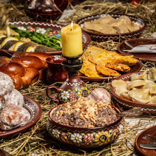 Різдво пісні страви