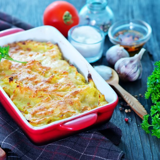 Цибулева запіканка