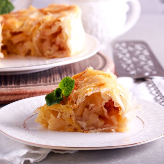 Грушевий пиріг