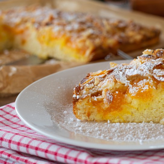 Персиковий пиріг