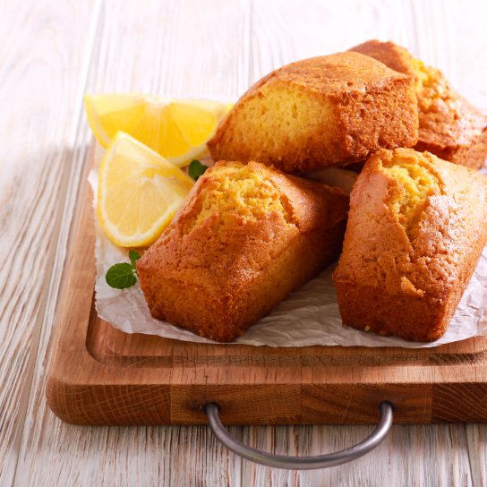 Кекси з лимоном і оливковою олією