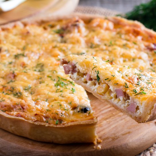 Тарт з цибулею-порей - рецепт