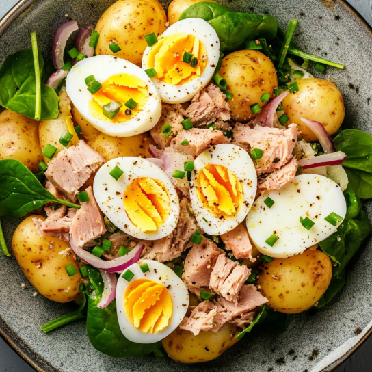 Іспанський картопляний салат