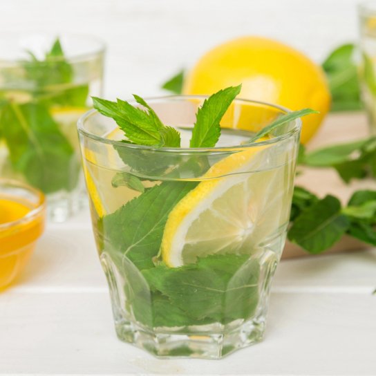 М'ятний лимонад