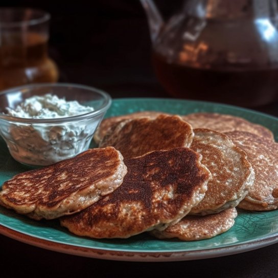 Печінкові оладки