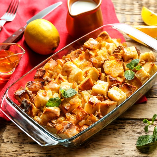 Хлебный пудинг