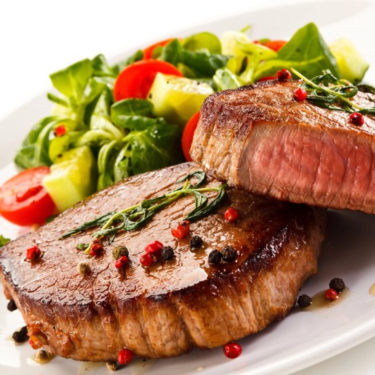 Як готувати стейк раунд