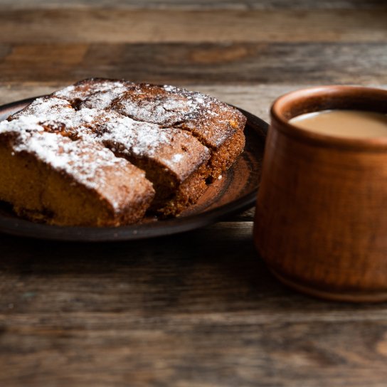 бюджетный пирог с медом