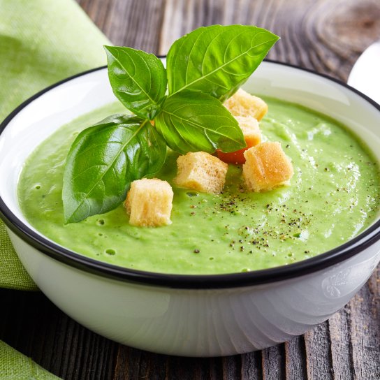 Суп з зелених помідорів