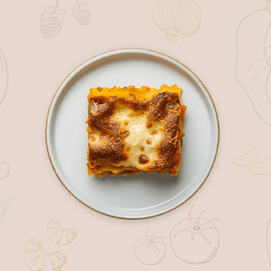 Гарбузова лазанья від Клопотенка