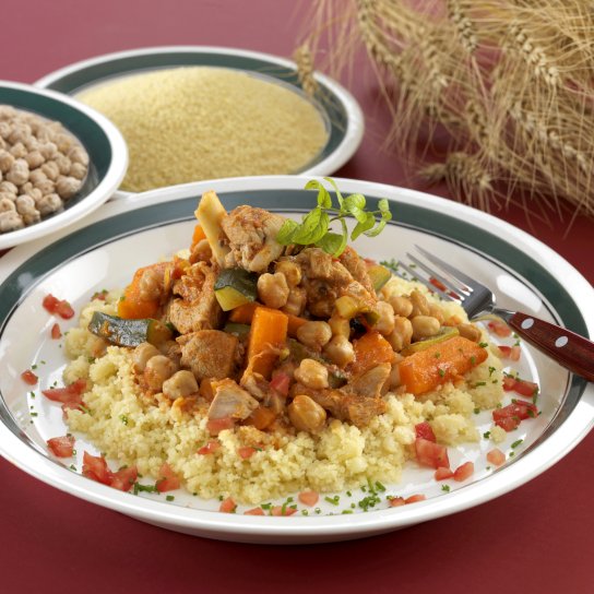 Кускус з бараниною