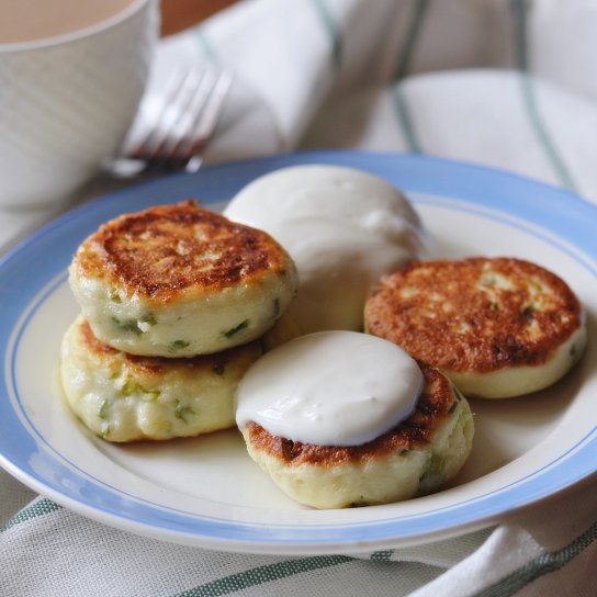 Солоні сирники