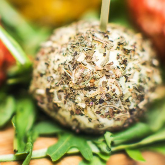 Сир із травами сирні кульки