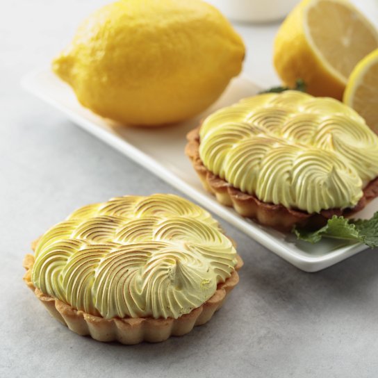 Кокосові кошики з кремом